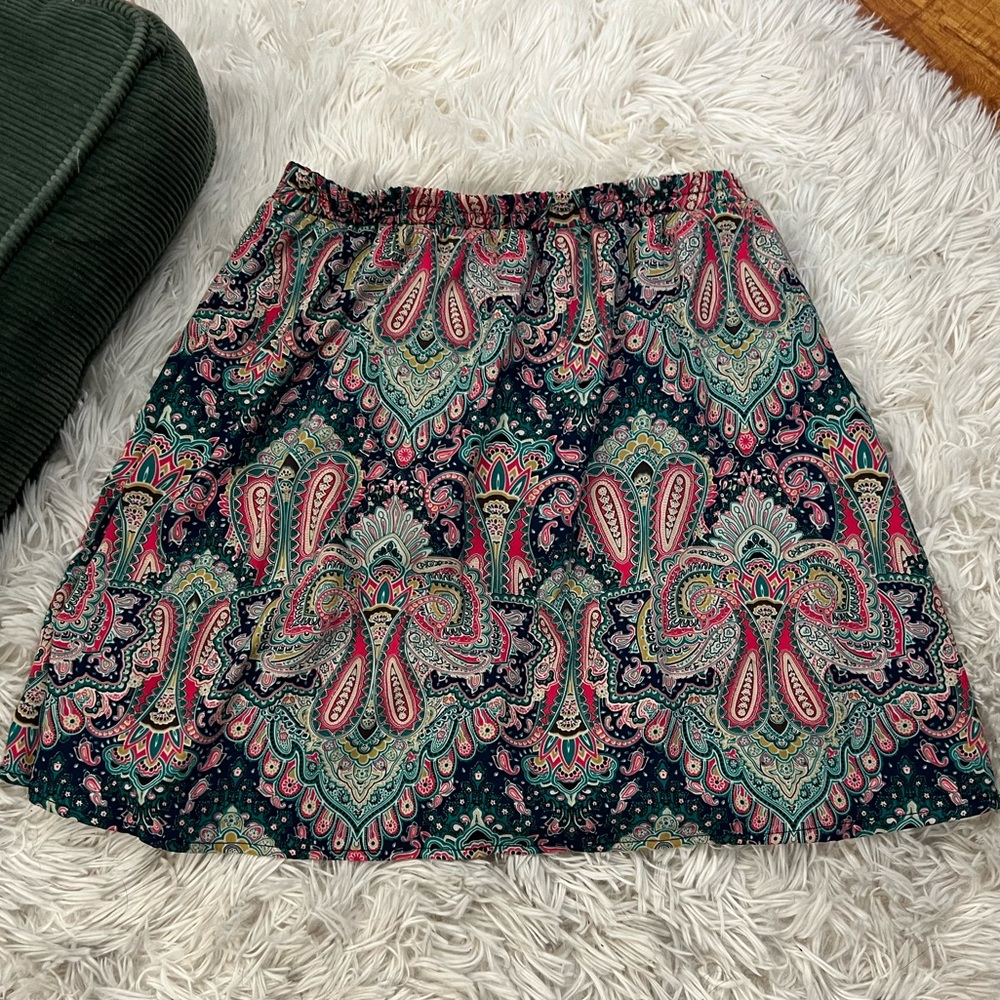 Paisley skirt